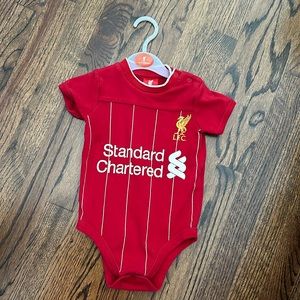 LFC Standard Chartered onesie kit